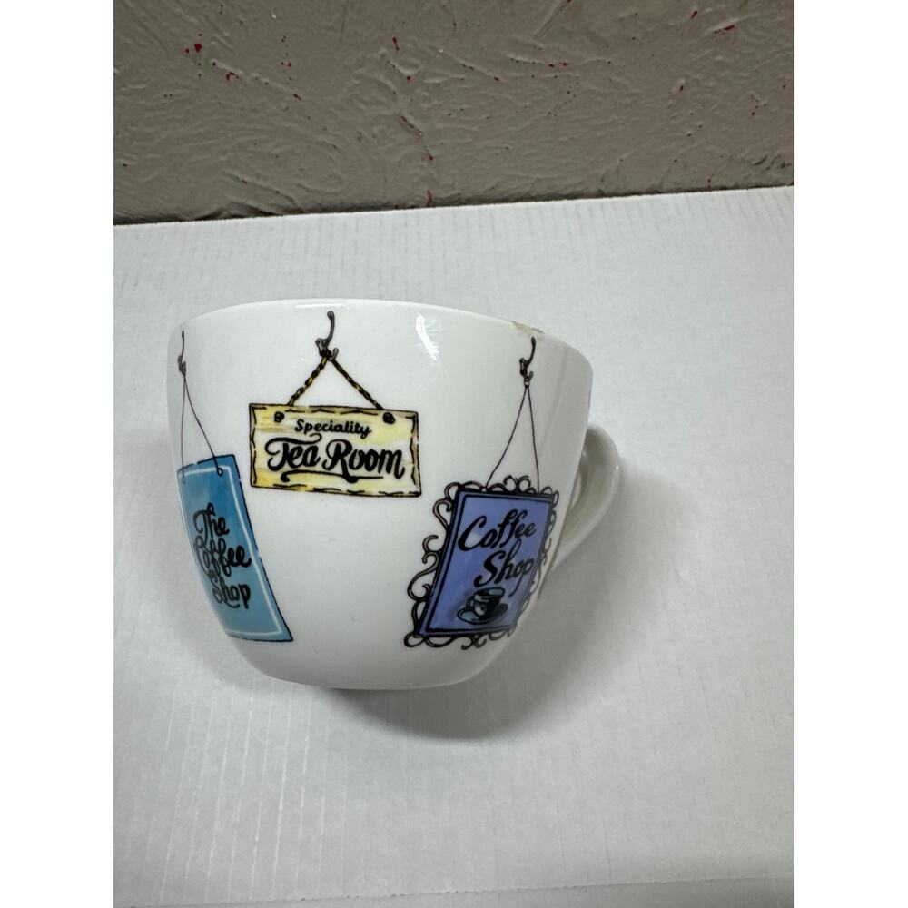 Portobello BIG Mug 16oz Coffee Tea‎ Frames Pictures Signs Drink Up
